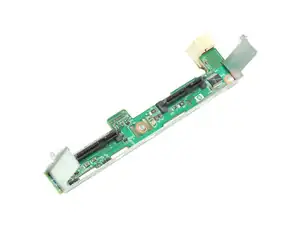 BLADE HP BL460C G6 SAS HDD BACKPLANE RISER BOARD - Photo