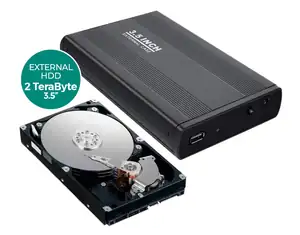 EXTERNAL HDD 2TB 3.5" - Φωτογραφία