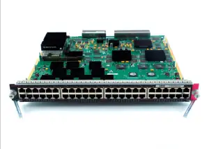 Cisco Catalyst 6500 48-Port 10/100/1000 Module WS-X6548-GE-TX - Photo