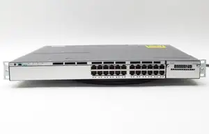 SWITCH 24P CISCO 3750-X 4xSFP 350WAC PSU IP-B WS-C3750X-24T-S - Photo