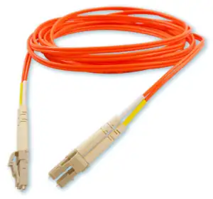 IBM 25M LC/LC 50U FIBER OPTIC CABLE 19K1249 - Φωτογραφία