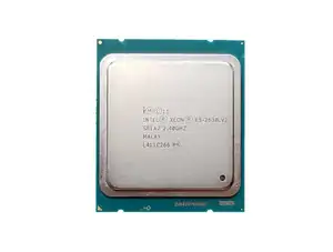 Intel E5-2630LV2 2.40GHz 6C 15M 60W SR1AZ - Photo