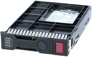 HP 480GB SATA 6G Mixed Use LFF SSD 816989-B21 - Φωτογραφία