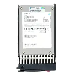 HP 200GB SATA 3G SFF SSD 636595-B21 - Φωτογραφία