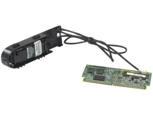 RAID CACHE MEMORY 1GB FBWC SMART ARRAY P410 P411 P212 W/BATT - Φωτογραφία