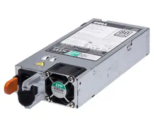 POWER SUPPLY SRV DELL R530 R630 R730/XD R830 T430 T630 495W - Photo