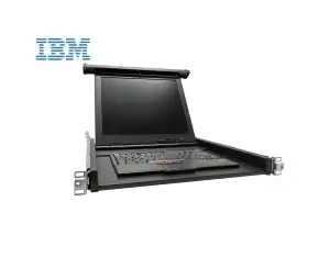 RACK MONITOR 17" TFT IBM 7316-1NX - Φωτογραφία