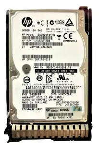 HP 900GB SAS 6G 10K SFF HDD for G8-G10 Servers  718159-001-G8 - Φωτογραφία