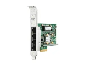 NIC SRV 1GB ETH HP NC331T QUAD PORT PCI-E - Photo
