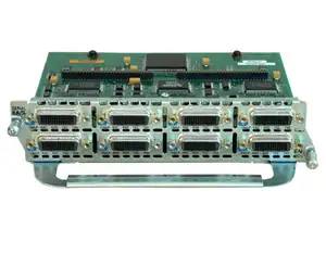 CISCO MODULE 8-PORT SERIAL ADAPTER - Photo