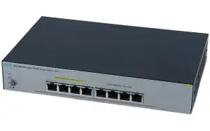SWITCH ETH 8P 1GBE HPE 1920S-8G 4Ports POE+ 65W NEW - Photo