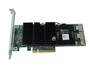 RAID CONTROLLER DELL PERC H710 512MB 6GB/S W/BATT PCI-E - Photo