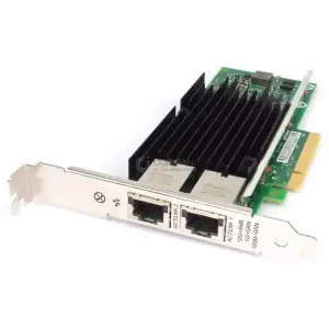 NIC SRV 10GB ETH HP 561T DUAL PORT RJ45 PCIe LP 717708-002 - Φωτογραφία