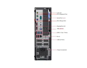 Dell Optiplex 7070 SFF Core i7 9th Gen 