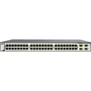 SWITCH 48P 10/100Base-TX CISCO 3750 PoE 4xSFP IP-B WS-C3750-48PS-S - Φωτογραφία