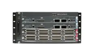 Catalyst 6500 Enhanced 4-slot chassis,5RU,no PS,no Fan Tray WS-C6504-E - Φωτογραφία
