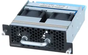 HP 58x0AF Bck-Frt(ports) Fan Reman Tray  JC682A - Φωτογραφία