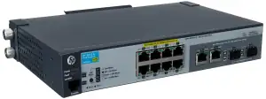 HP ProCurve 2615-8-PoE Switch J9565A - Φωτογραφία