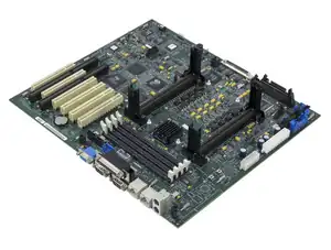 MOTHERBOARD DELL FOR POWEREDGE 2300 - 56382 - Photo