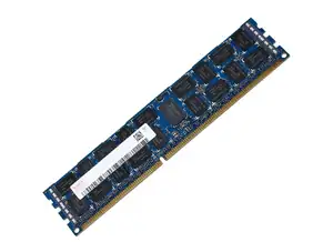 2GB HYNIX PC3-8500R DDR3-1066 2Rx8 CL7 ECC RDIMM 1.5V - Φωτογραφία