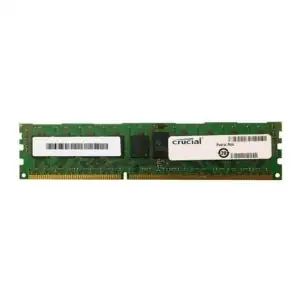 4GB CRUCIAL PC3-10600R DDR3-1333 2Rx4 CL9 ECC RDIMM 1.5V - Photo