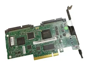 DELL POWEREDGE DRAC5  REMOTE ACCESS CARD PCI - Photo
