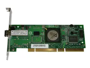 HBA FC 2GB QLOGIC QLA2340 FIBER CHANNEL SINGLE PORT PCI-X - Photo