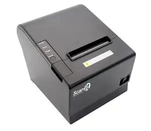 POS PRINTER THERMAL SCAN-IT 80K USB/LAN/SER NEW CD - Photo