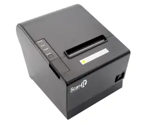 POS PRINTER THERMAL SCAN-IT 80K USB/LAN/SER NEW - Photo