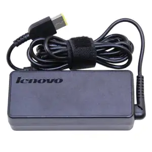 AC CAR ADAPTER LENOVO 20.0V/3.25A/65W (YELLOW SQUARE) - Φωτογραφία