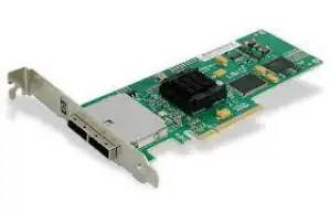 HP SC08Ge PCIe DUAL PORT SAS HBA (HP)  488765-B21-HIGH - Φωτογραφία