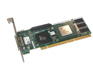 SCSI CONTROLLER RAID ADAPTER CARD ULTRA320 PCI - ASR-2120S - Photo