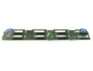 BACKPLANE DELL POWEREDGE R720 8xSAS 0RVVMP - Φωτογραφία