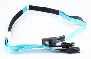 CABLE HP DUAL MINI-SAS FOR DL360 G9 756907-001 - Photo