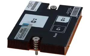 HP Heatsink CPU2 for BL490 G7 622654-001 - Photo