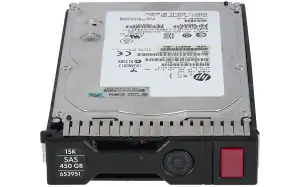 HDD SAS 450GB HP 6G 15K 3.5 652615-B21 652615-B21 - Φωτογραφία