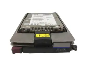 HP 36GB SCSI U320 15K LFF Hard drive 286776-B22 - Φωτογραφία