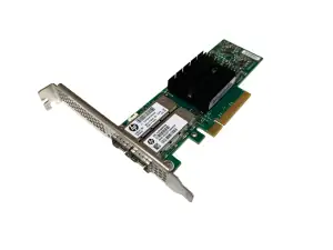 HP 10GB 2-Port 546SFP+ Adapter (LP)  790314-001-LOW - Φωτογραφία