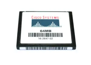 FLASH CARD 64MB CISCO FOR CISCO 3700 - Φωτογραφία