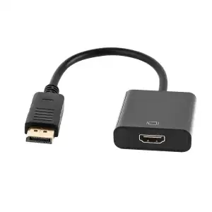 ADAPTER DISPLAYPORT (M) TO HDMI (F) NEW - Φωτογραφία
