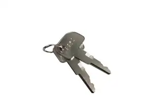 POS PART KEY FOR IBM CASH DRAWER OR KEYBOARD No9952 - Photo