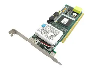 RAID CONTROLLER IBM SERVERAID  6I+ PCI-X - 13N2195 - Photo