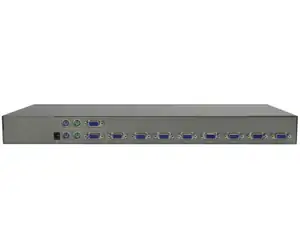 KVM SWITCH LEVELONE KVM-0811 8PORTS