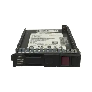 SSD SRV 400GB 2.5" HP NVMe PCI-E x4 MU 875874-001 875593-B21 - Φωτογραφία