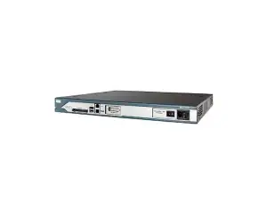 ROUTER CISCO 2811 WITH FC CARD(73-8483-05)  128MB - Φωτογραφία
