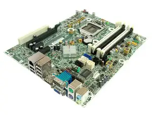 MB HP I7-S1155/2.8GHZ ELITE 6200 SFF/MT PCI-E VSN - Photo