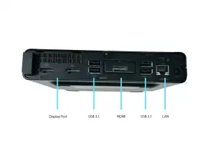 HP EliteDesk 800 G4 Mini Desktop Core i7 8th Gen
