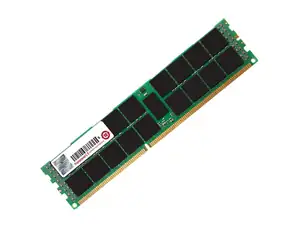 1GB TRANSCEND PC-2100R DDR-266 ECC DDR1 RDIMM - Photo