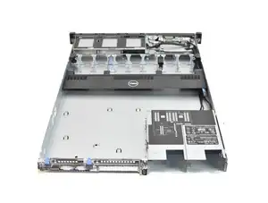 CHASSIS SERVER DELL R620/METAL ONLY - Photo