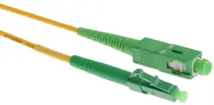 FIBER OPTICAL PATCH CORD LC-SC SINGLE MODE 9/125 16M - Photo